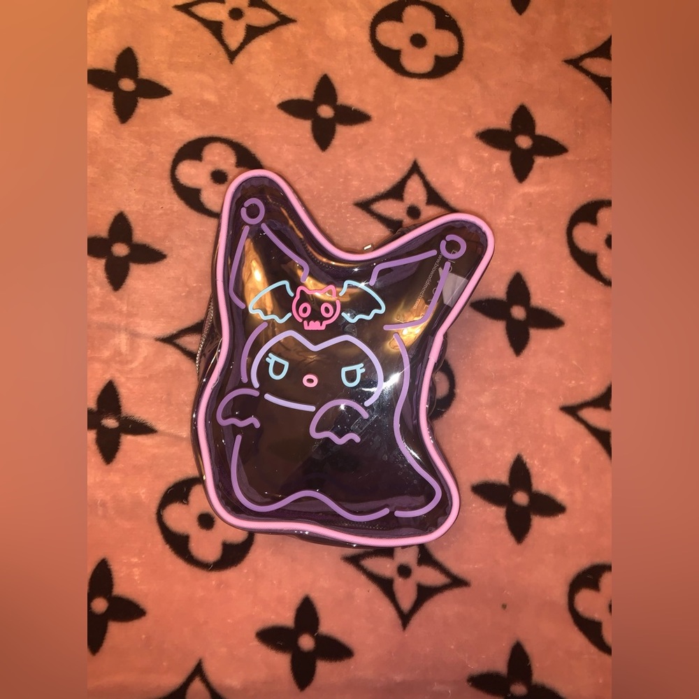 Kuromi ghost bag